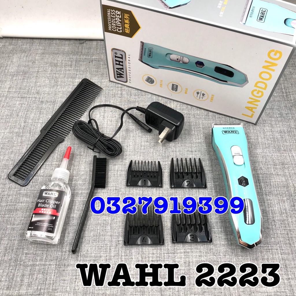 Tông đơ cắt tóc cao cấp WAHL 2228 , 2223 - tặng dầu WAHL + chổi phủi