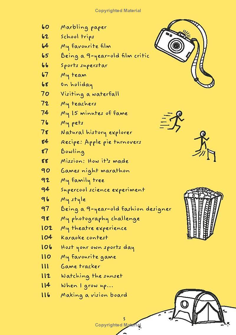My Awesome Year Being 9