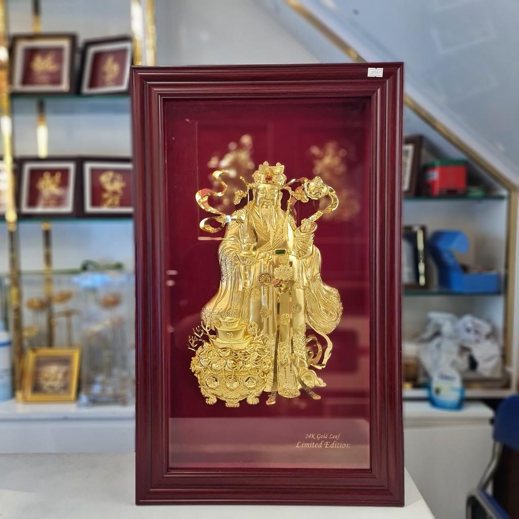 Tranh ông lộc 40x65