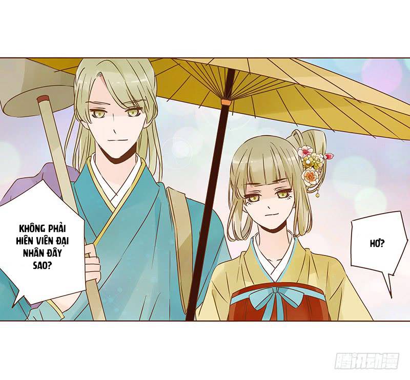 đế vương trắc chapter 118.3 39