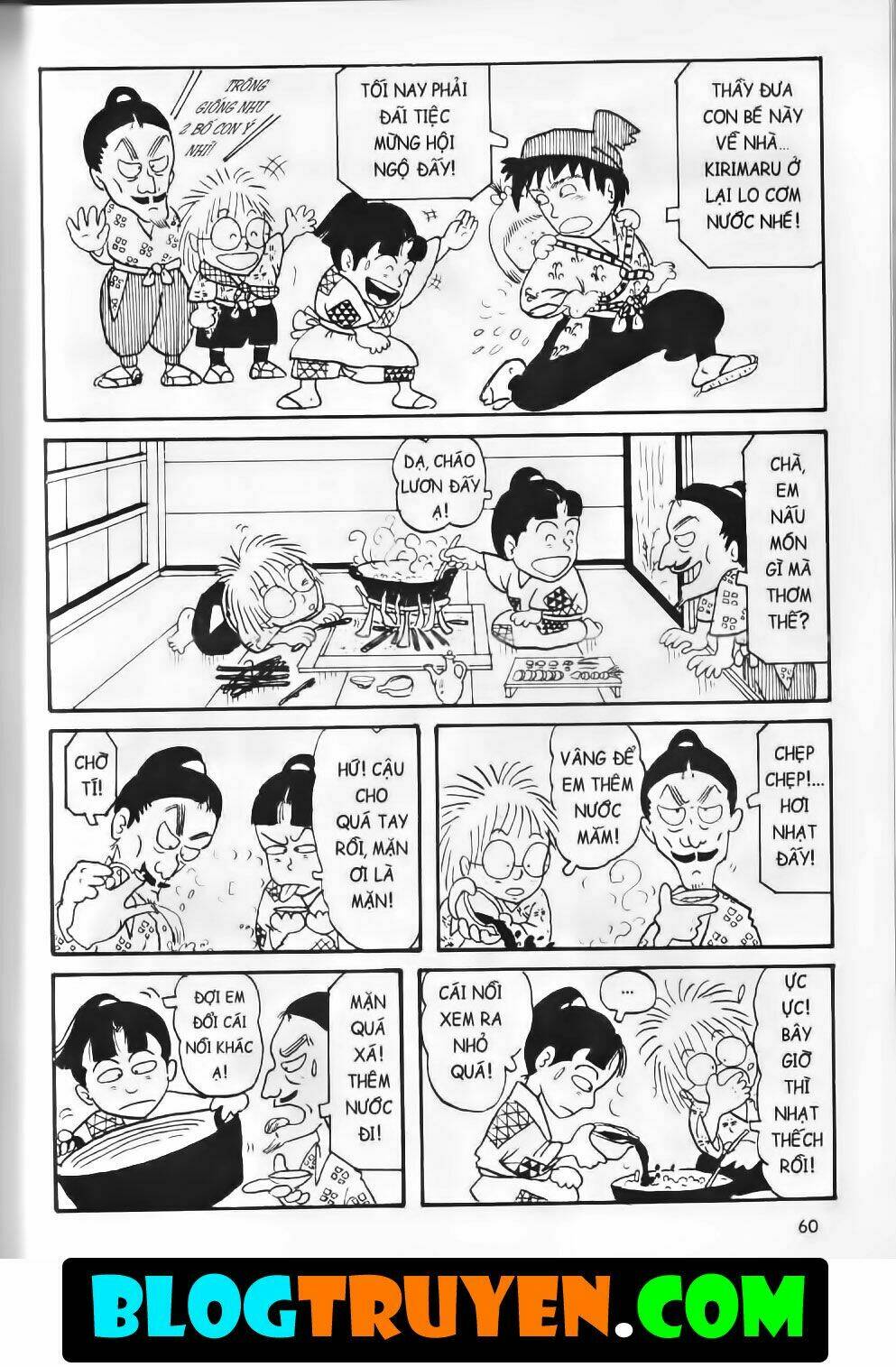 ninja loạn thị bản đẹp chapter 2.2 19