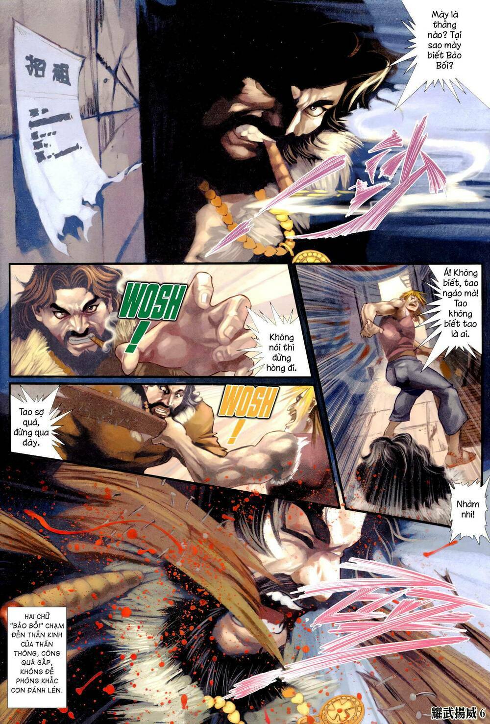 diệu võ dương oai chapter 315 5