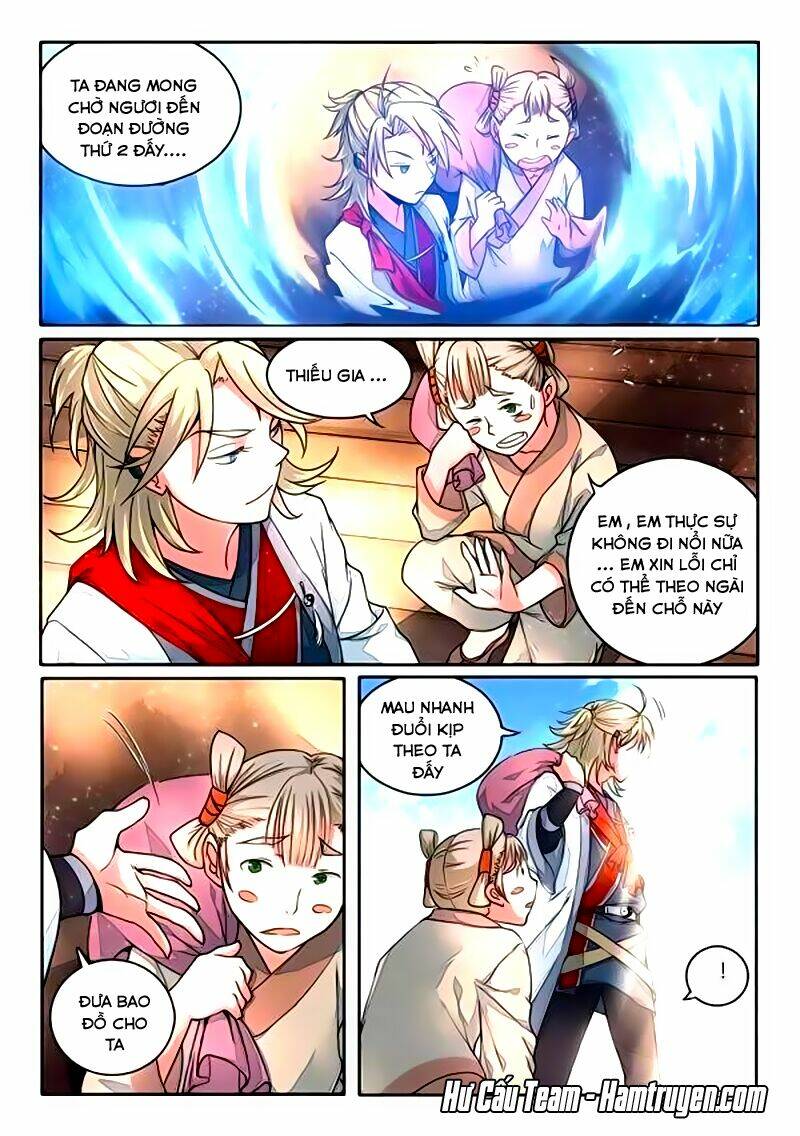 trước kia có tòa linh kiếm sơn chapter 5 7