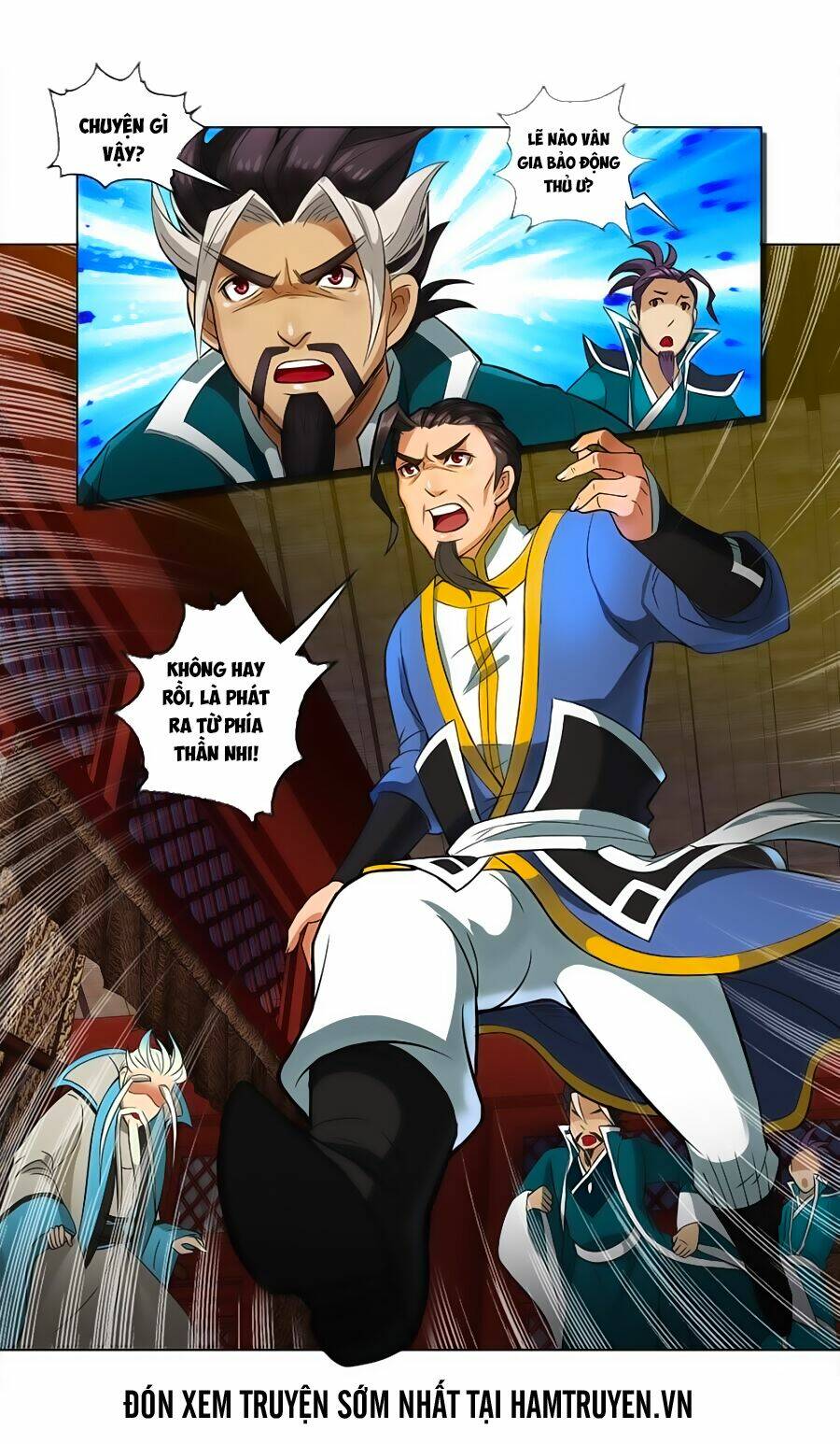 cửu tinh thiên thần quyết chapter 12 13