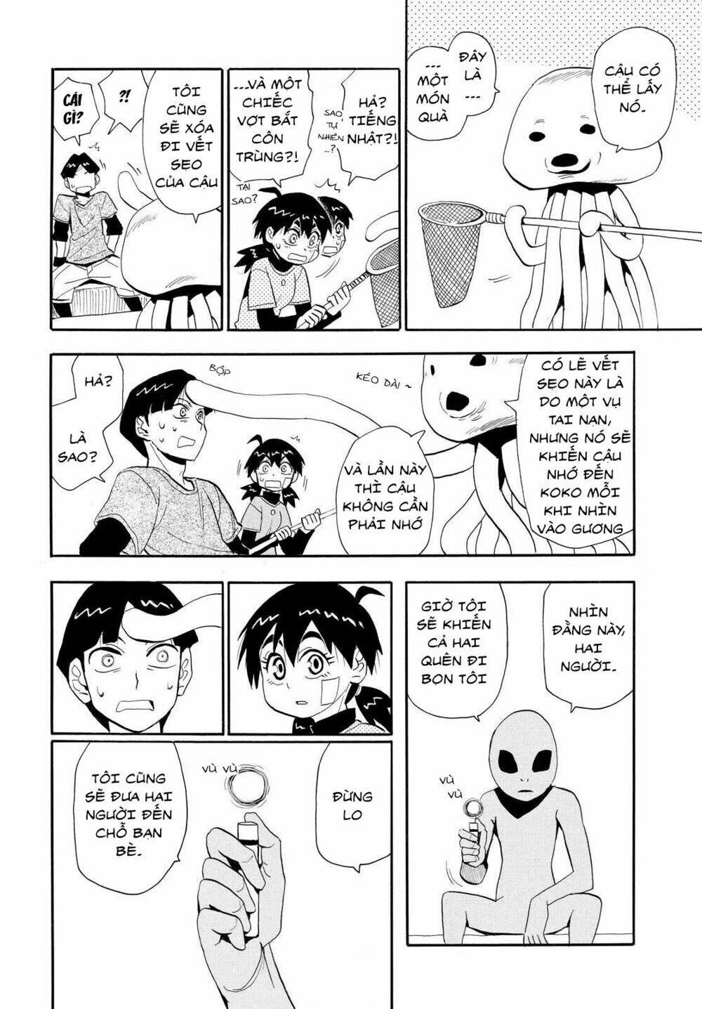 spirit circle - hồn hoàn chapter 32 21