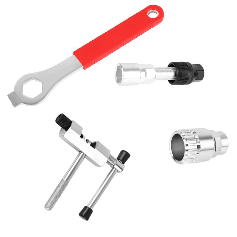 Đặc Biệt Bộ Dụng Cụ Bảo Dưỡng Xe Đạp Đa Năng Tích Hợp Trục Trung Tâm Bánh Đà Cờ Lê Cố Định Đĩa Xích Dụng Cụ Tháo