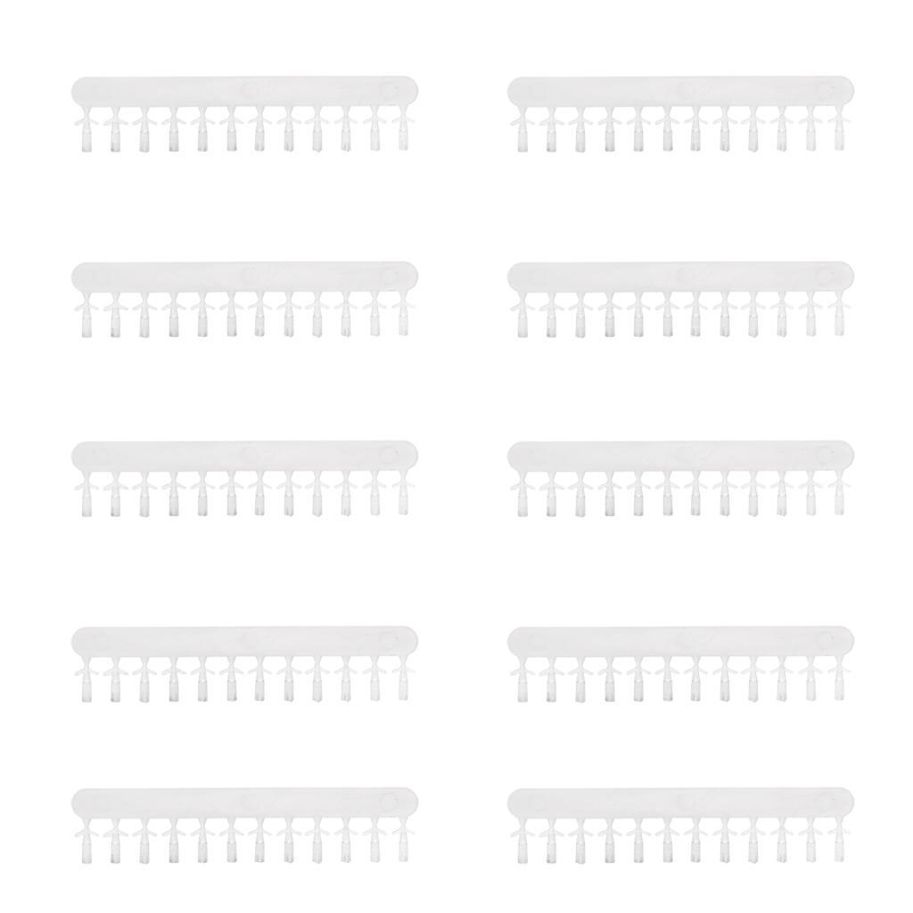 10pcs Fishing Bait Boilie Stops Hair Rig Boilie Dumbell Rig for Boilie Bait,Durable and Lightweight