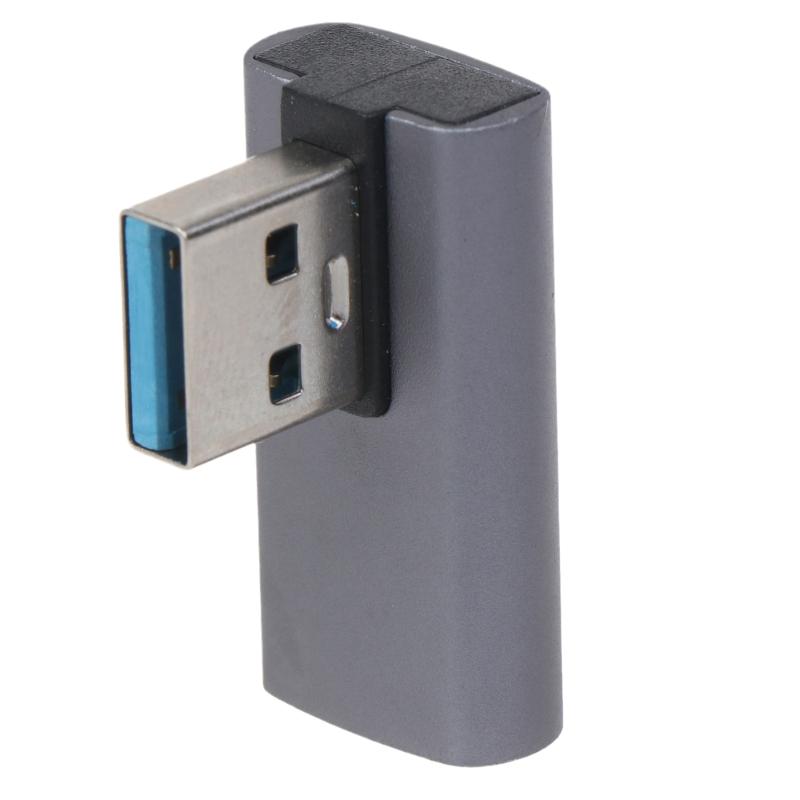 Bộ Chuyển Đổi USB Sang USB 90 Độ Góc Phải USB 3.0 Nam Sang USB Nữ Cho Laptop