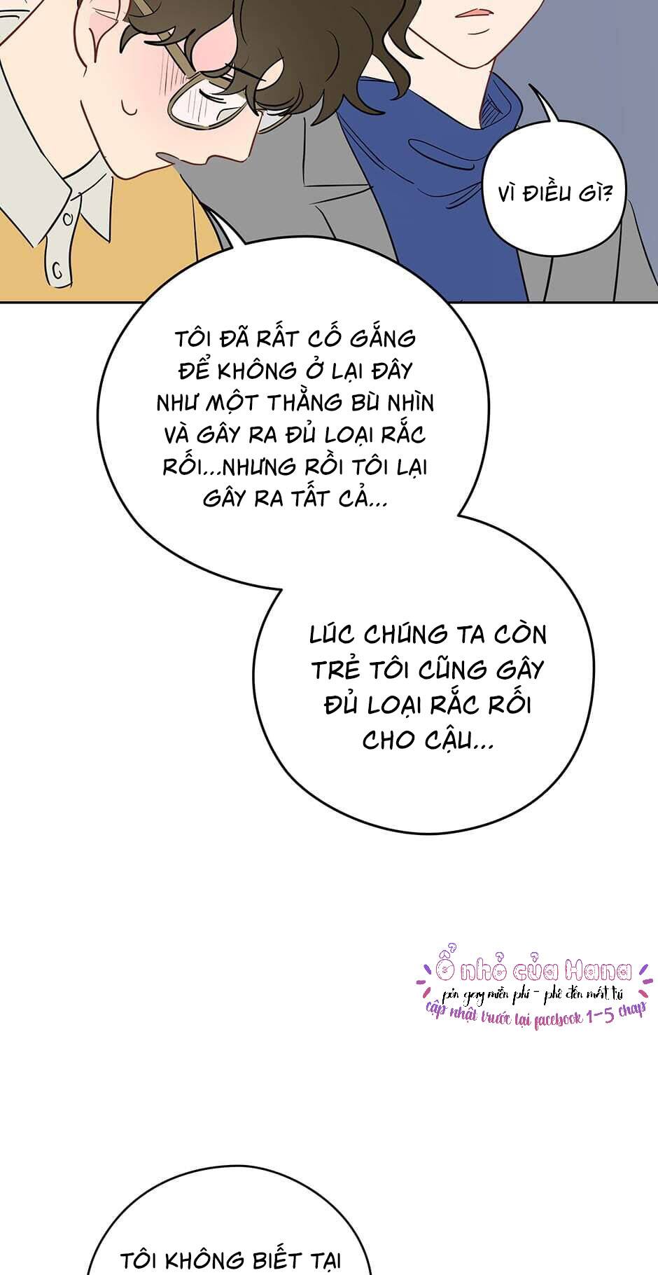 chỉ là giấc mơ thôi phải không? chapter 19 20