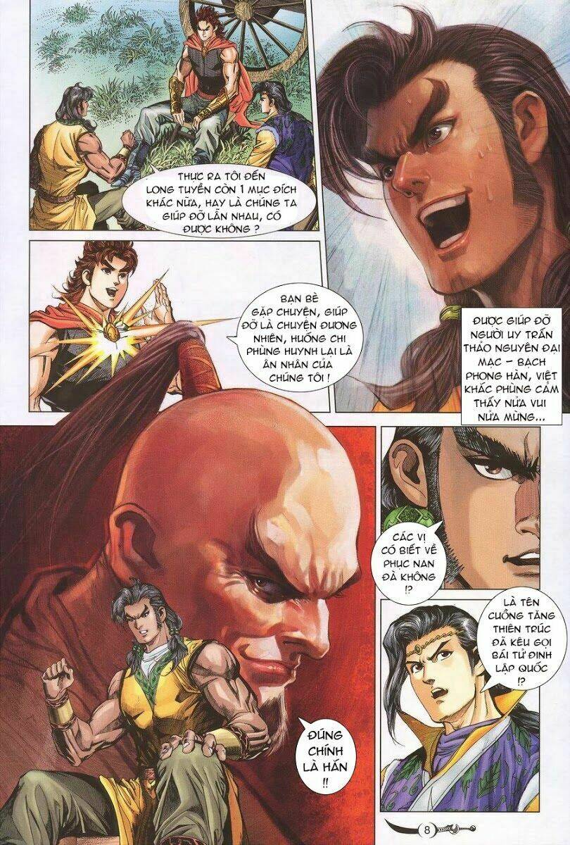 đại đường song long truyện chapter 145 8