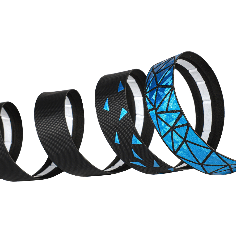 Dây Quấn Ghi Đông Xe Đạp Màu Gradient Chất Liệu PU Hấp Thu Mồ Hôi