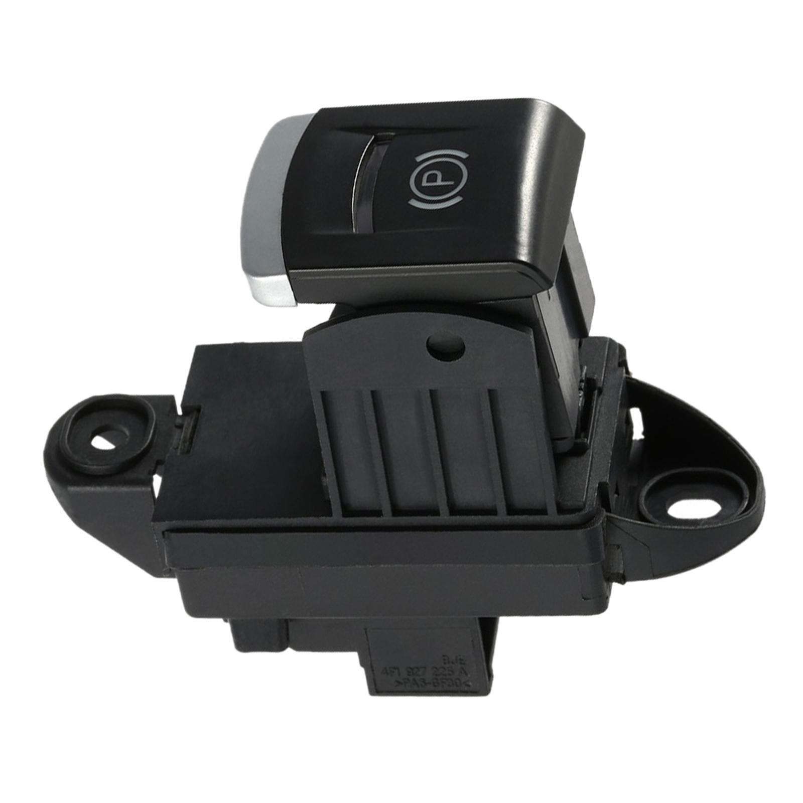 Auto Electronic Handbrake Switch Plastic Wear Resistant for 6 S6 A6 Parts Direct Replaces