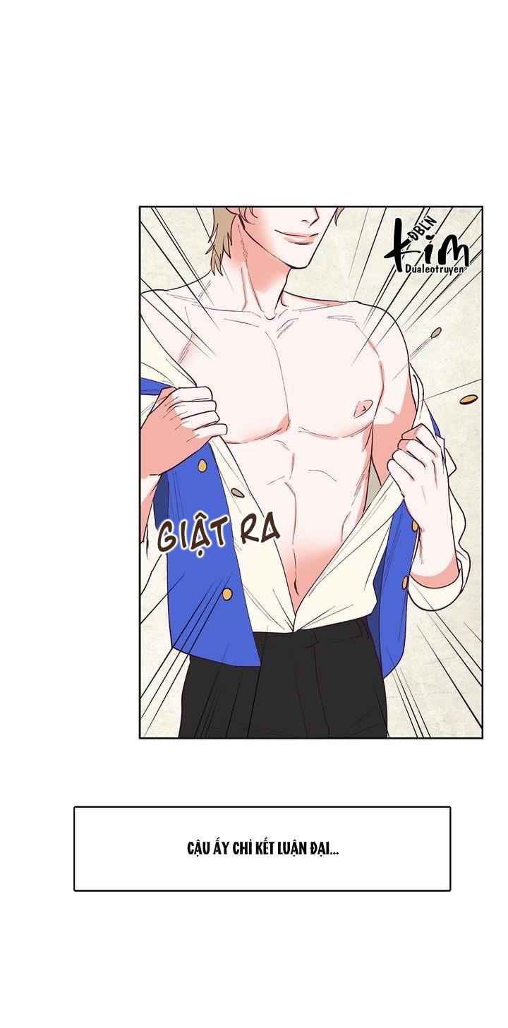 bl cổ trang - âu cổ ngắn nhà kim chapter 14.1 23