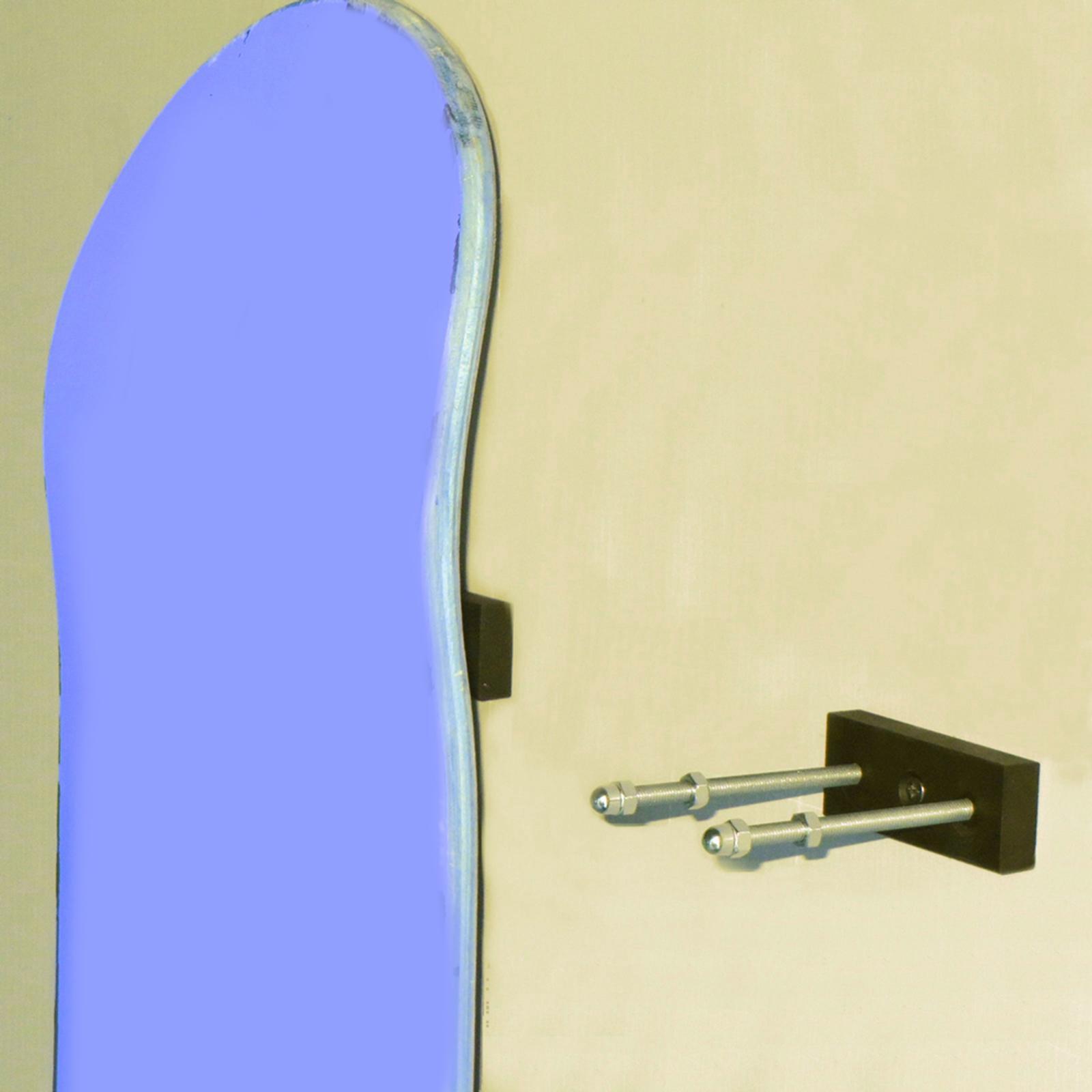 Skateboard Wall Mount Longboard Decks Display Rack Storage Holder Bracket