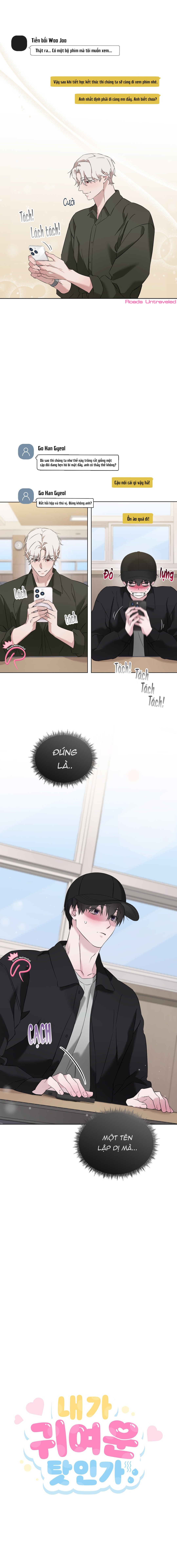 vì tôi đáng yêu sao? chapter 18 5