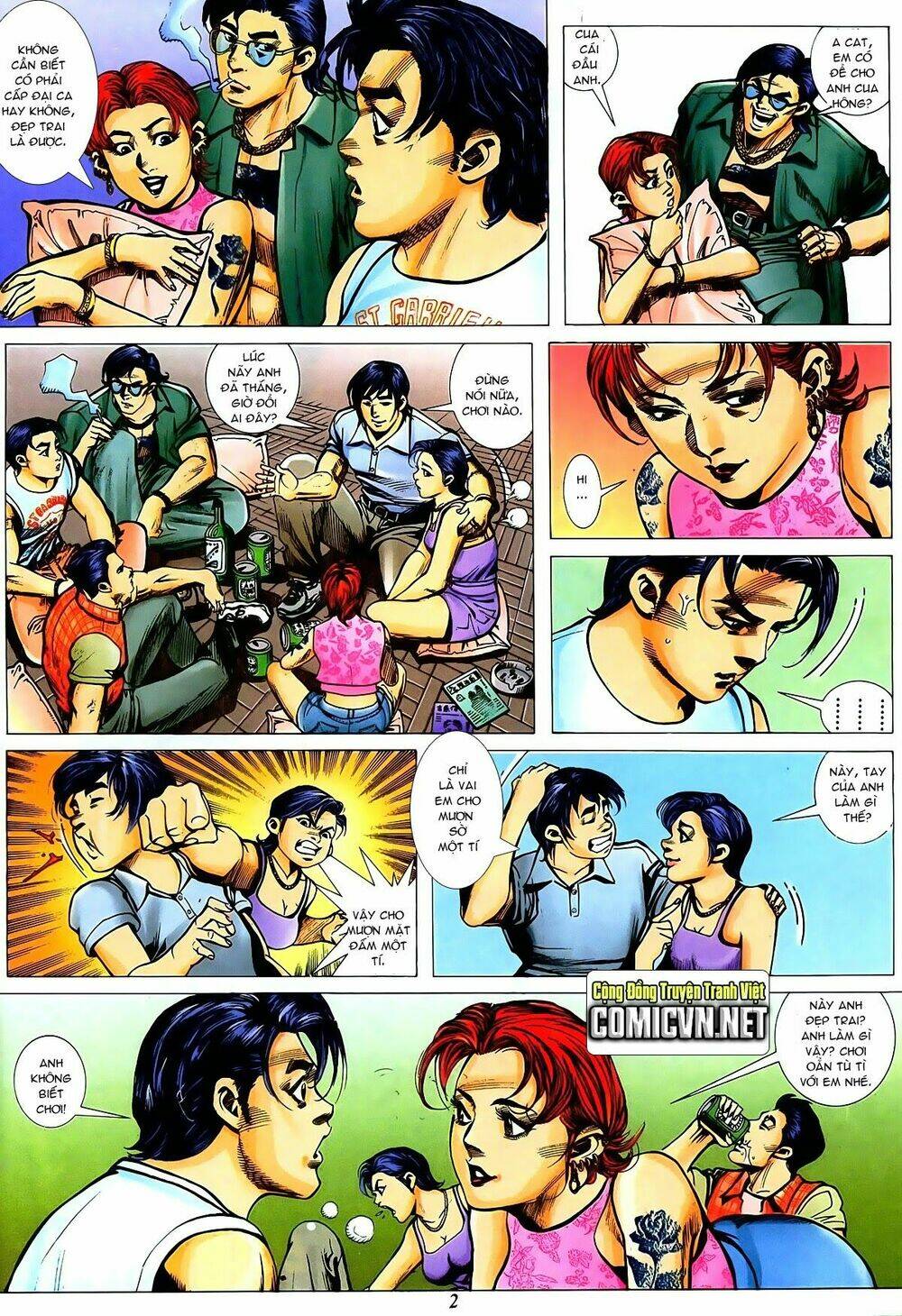 thiếu niên trần hạo nam chapter 6 14