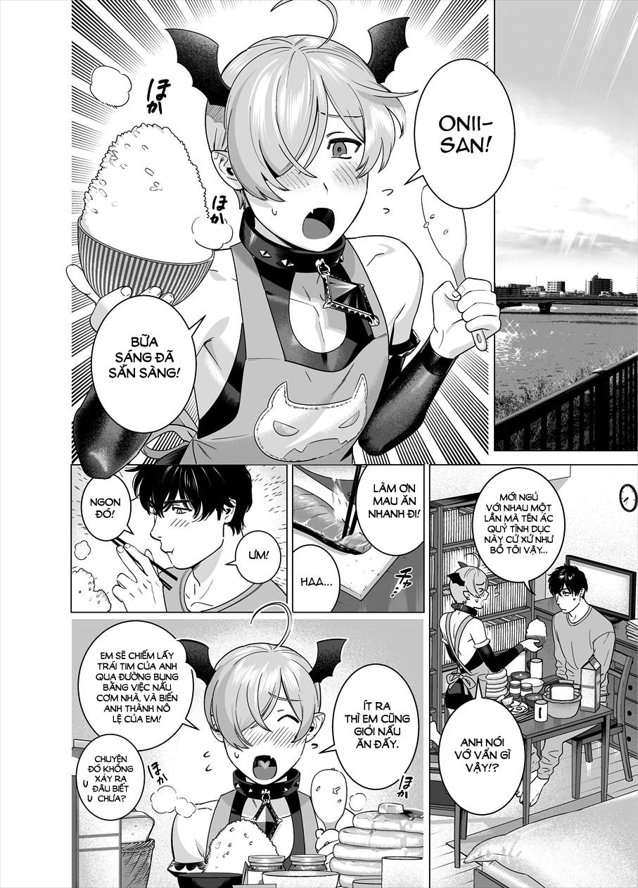 tổng hợp oneshot gây lứng chapter 24 25