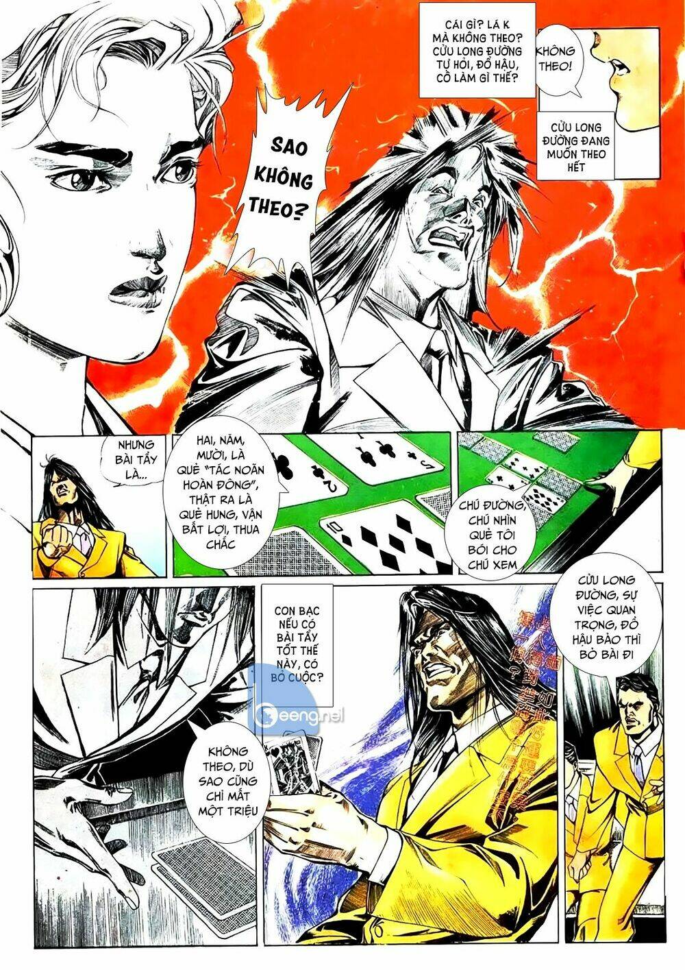 đổ thánh truyền kỳ chapter 12 4