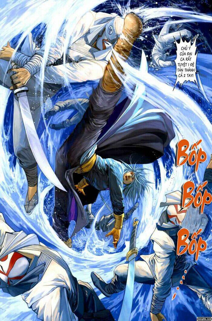 ôn thuỵ an quần hiệp truyện chapter 1 6