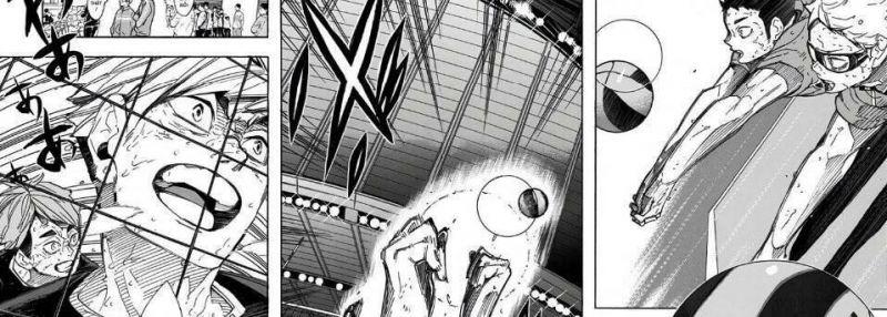 vua bóng chuyền chapter 290 24