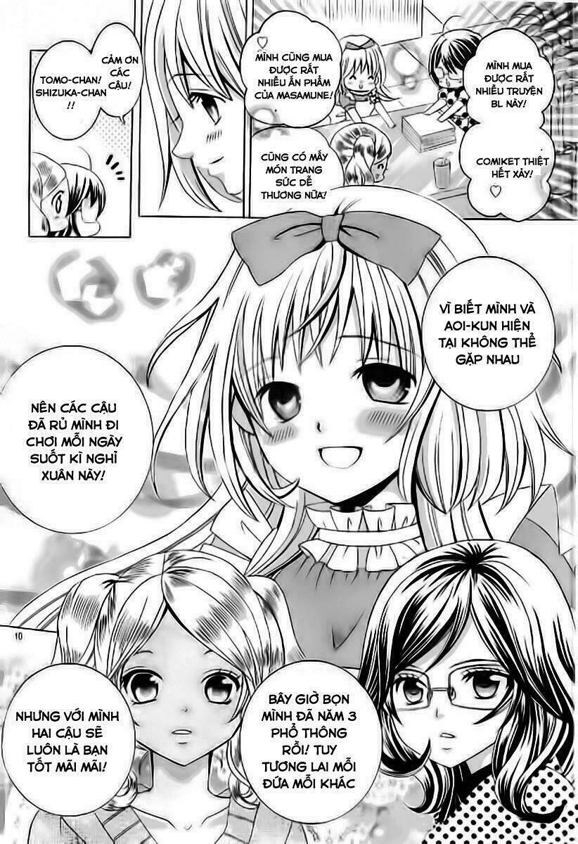 cuộc gặp gỡ diệu kỳ chapter 55 10