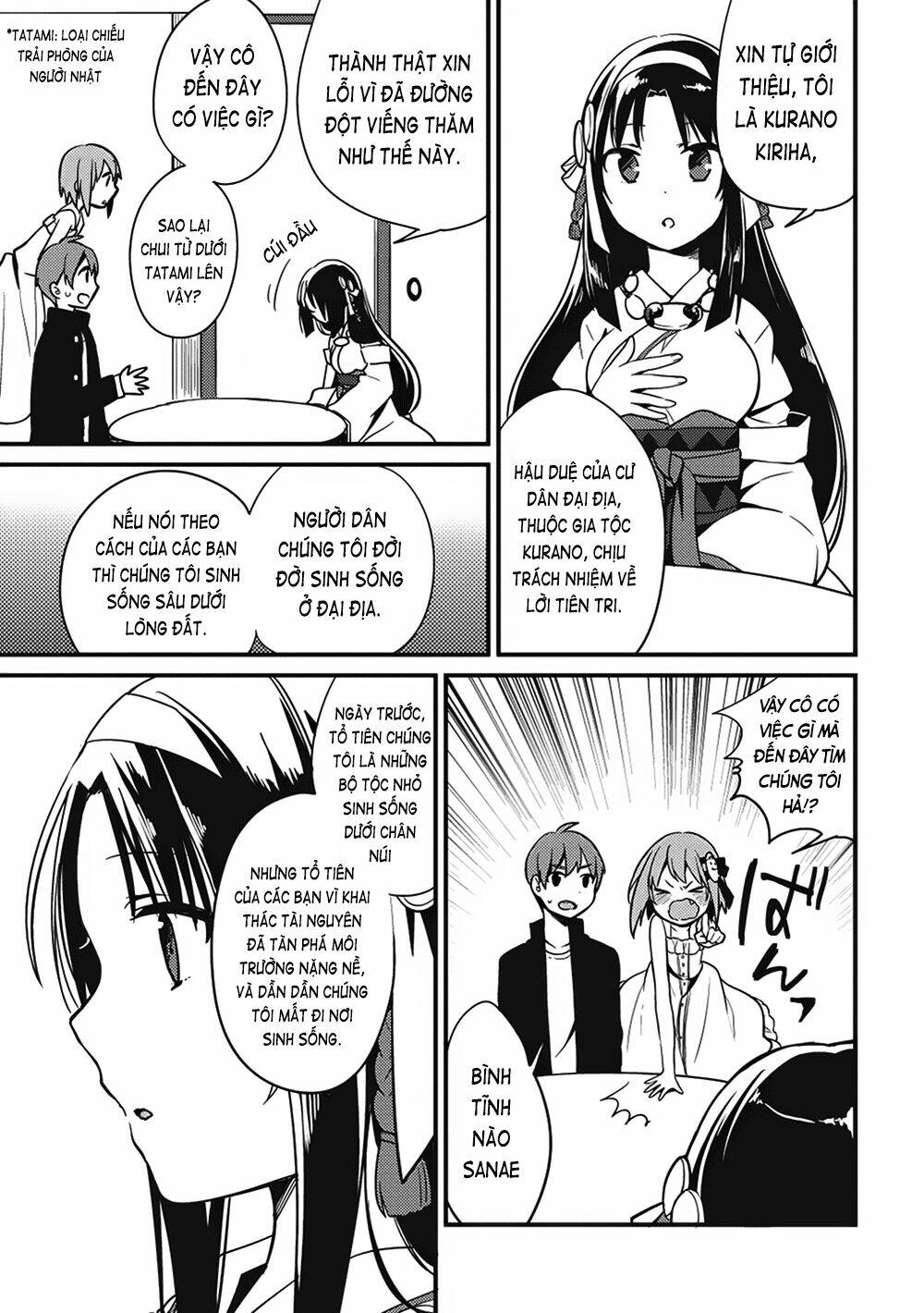 rokujouma no shinryakusha!? chapter 3 18