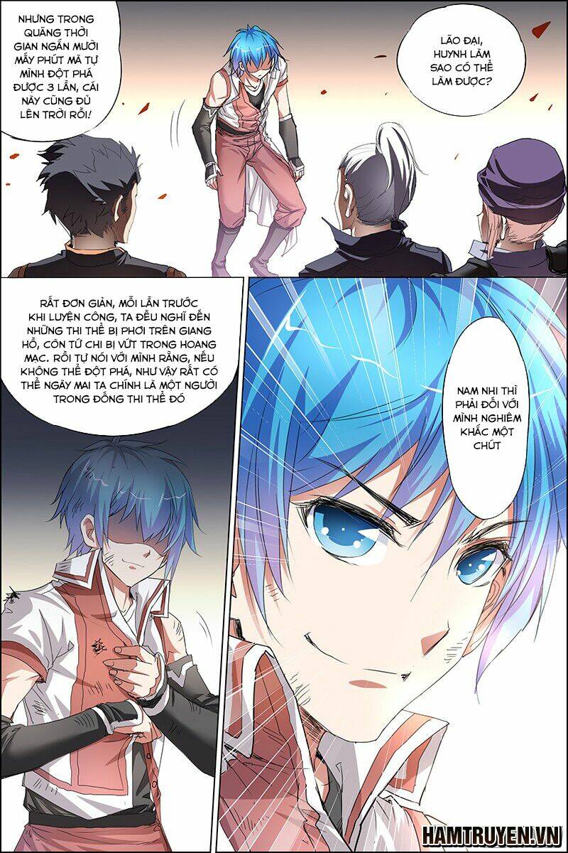 ngạo thế cửu trọng thiên chapter 33.5 5