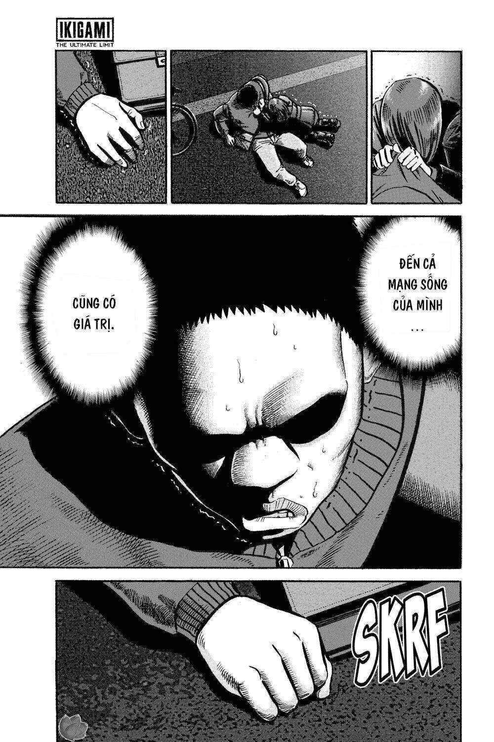 giấy báo tử chapter 45 21