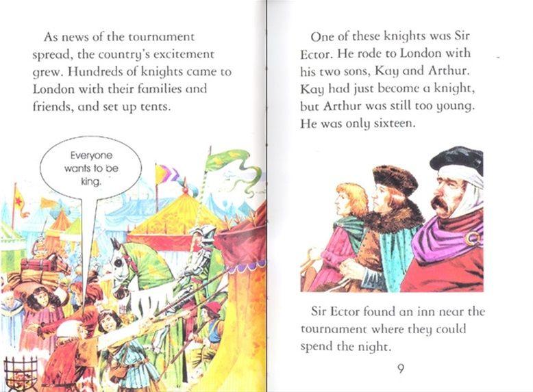 Sách - Amazing Adventures of King Arthur by Angela Wilkes