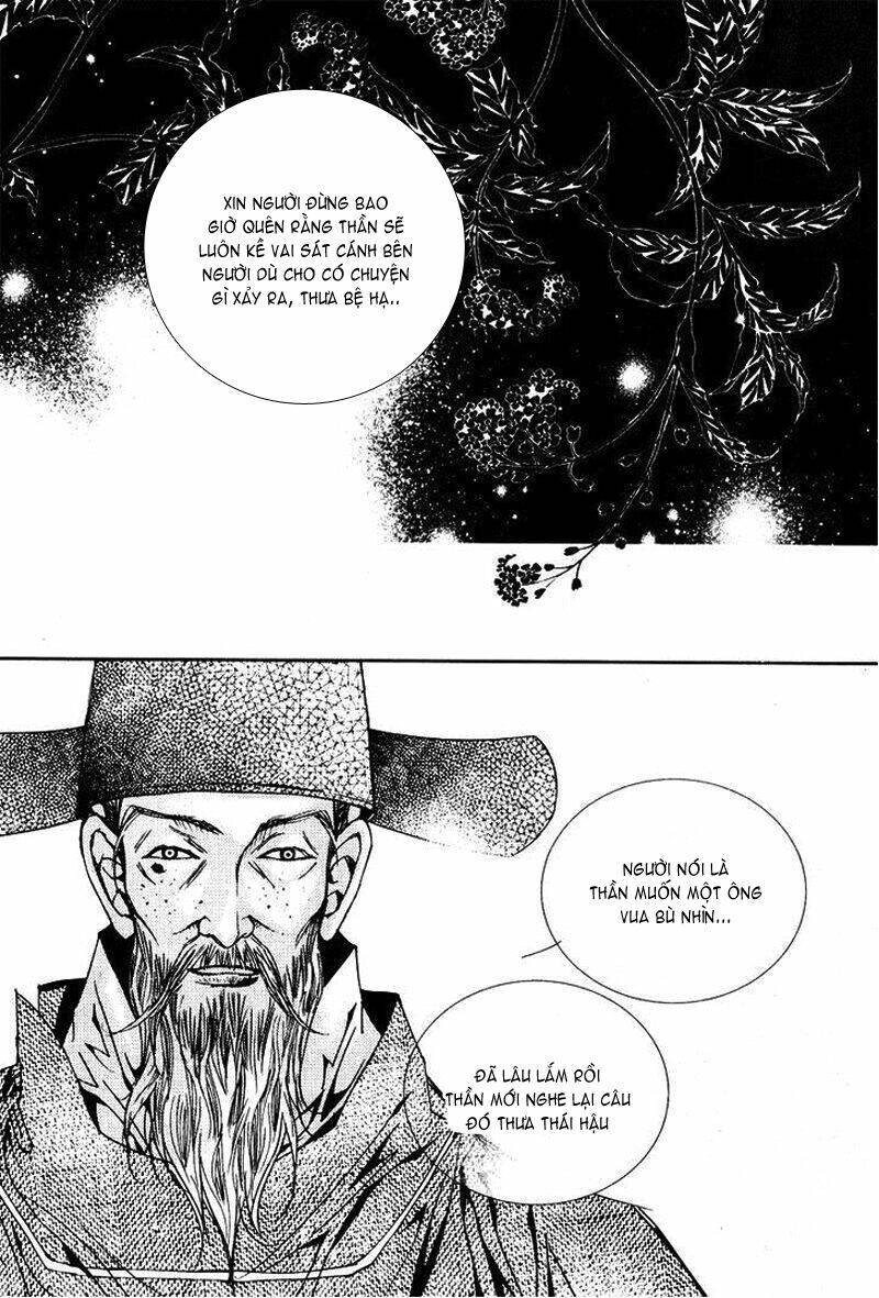 yeonmo - hoàng đế giả trai chapter 18 17