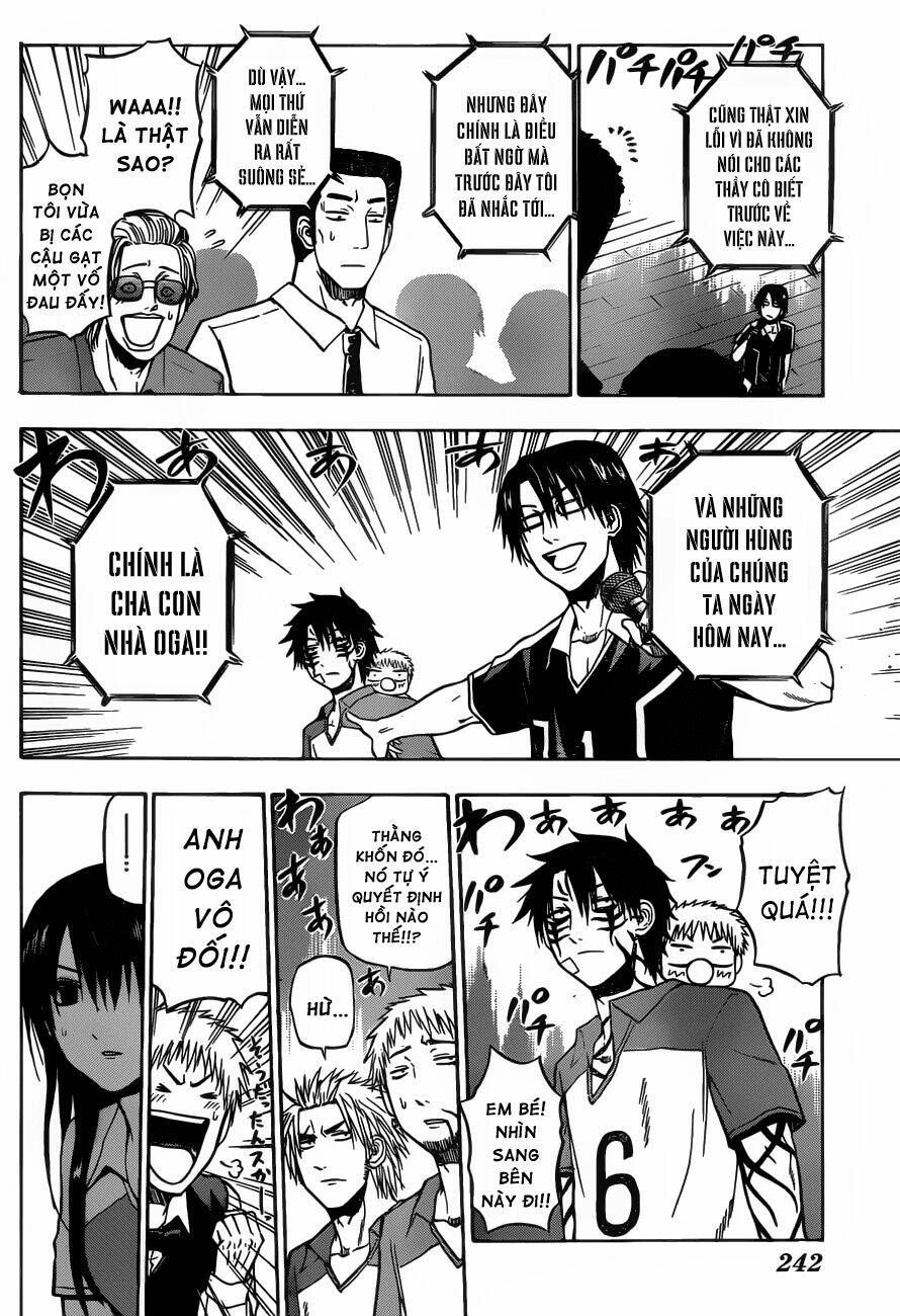 beelzebub - vua quỷ chapter 76 12