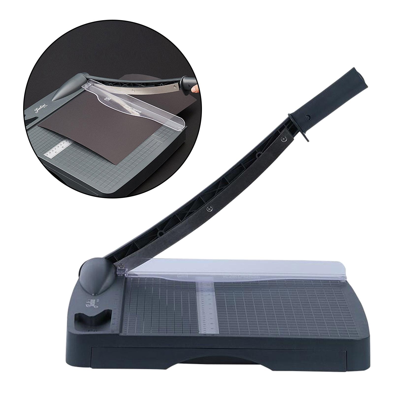 Precision Paper Trimmer Guillotine Photo Cutter Scrapbooking Laminated Paper