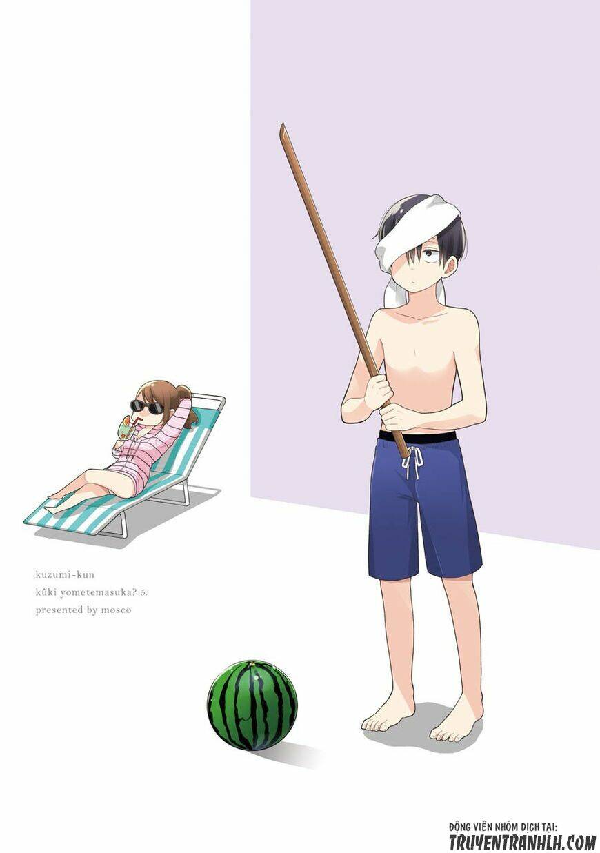 kusumi-kun, kuuki yometemasu ka? chapter 26 6