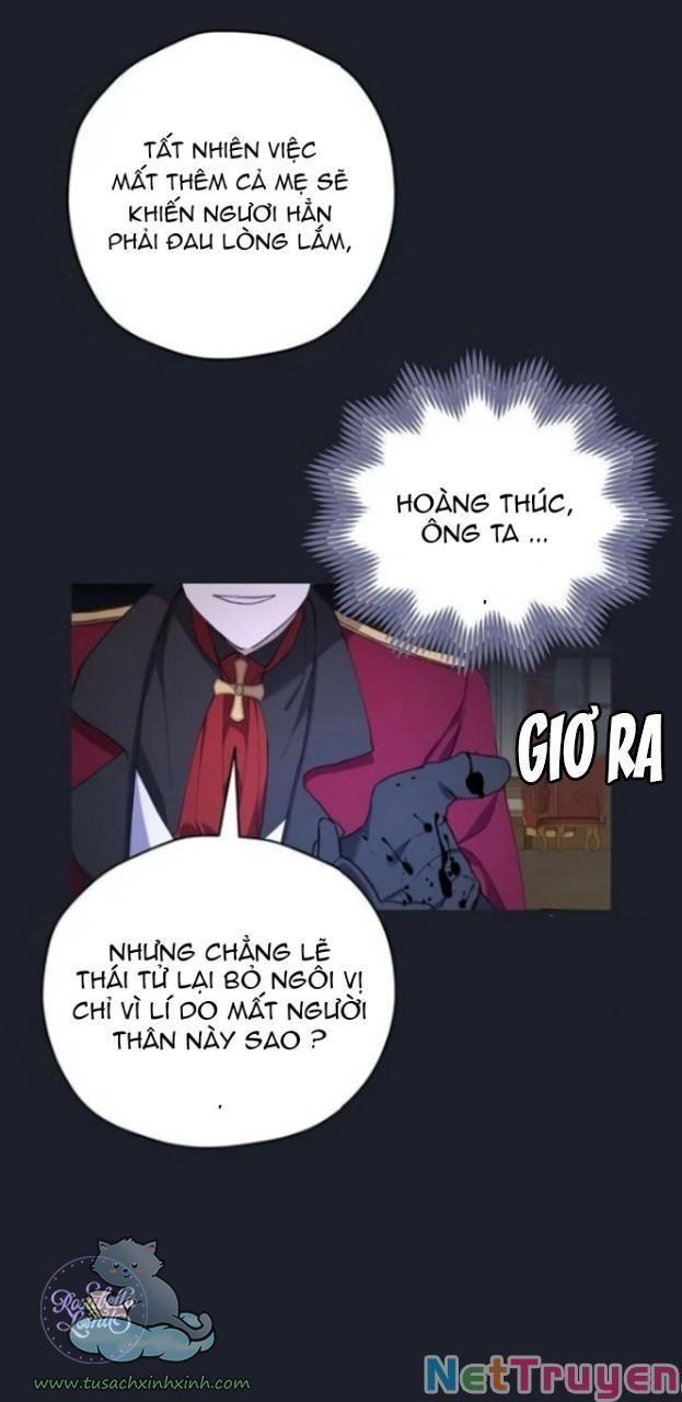 xin hãy cứ khóc, thái tử chapter 1 12