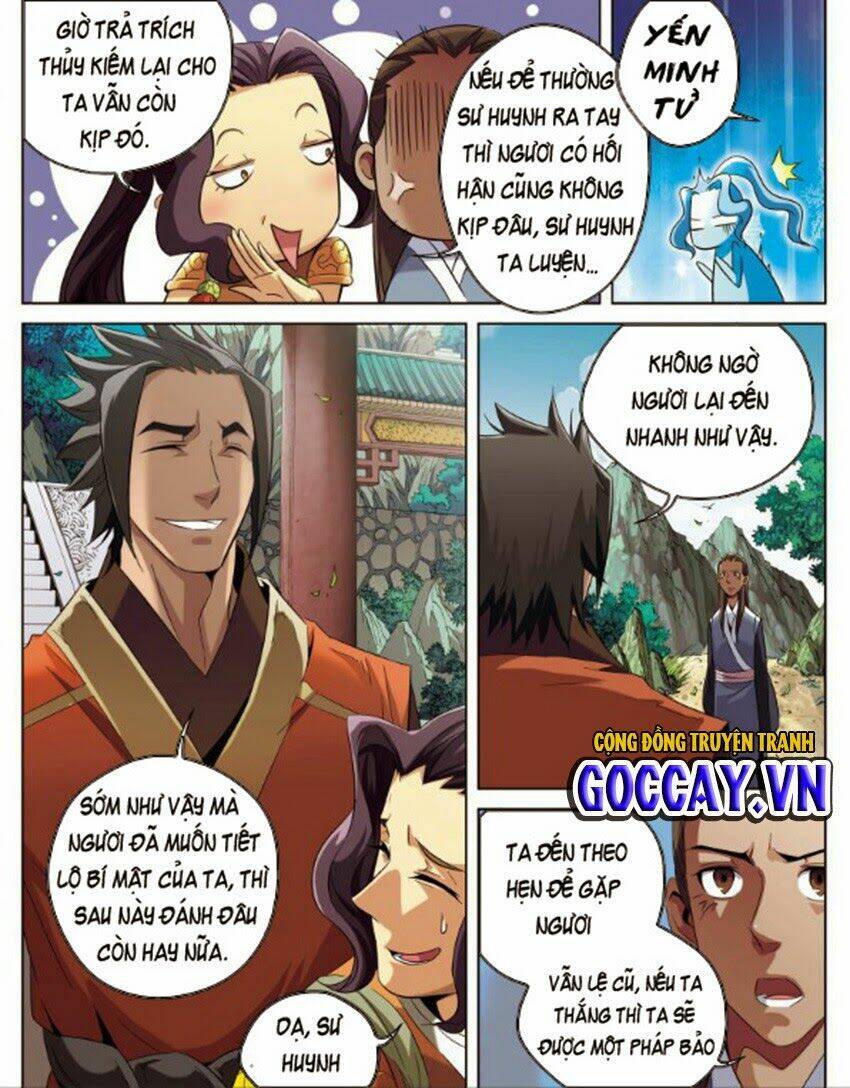 tu chân thế giới chapter 23.5 1