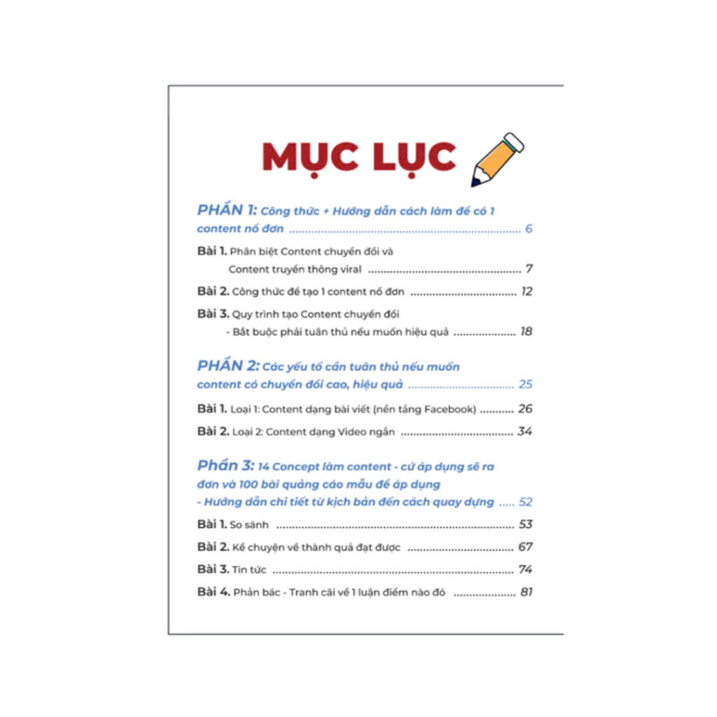 Sách 100 mẫu Content - Áp dụng là nổ đơn, Hướng dẫn mọi ngành nghề tại Việt Nam