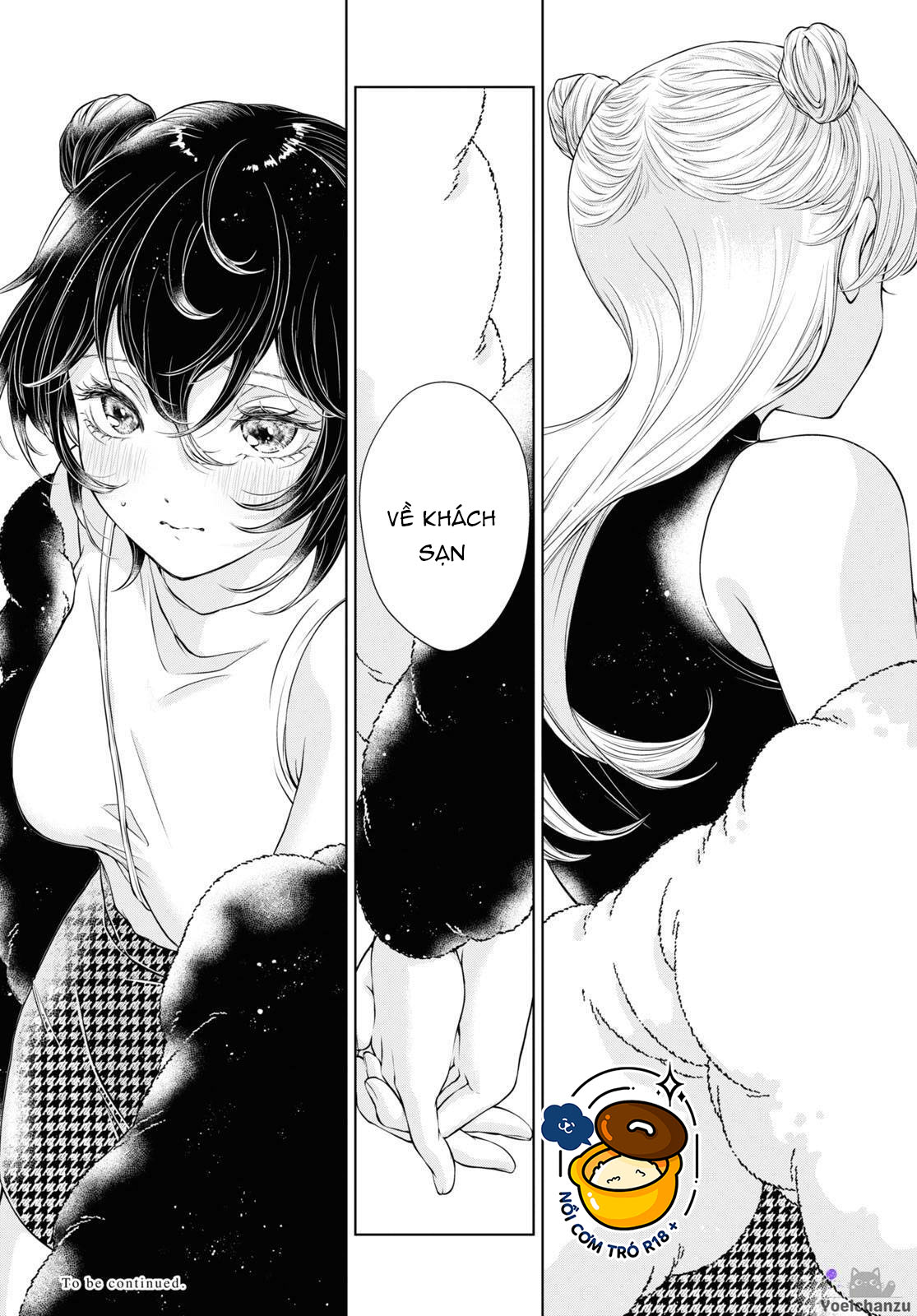 hôm nay bạn gái tôi không ở đây chapter 9.2 16