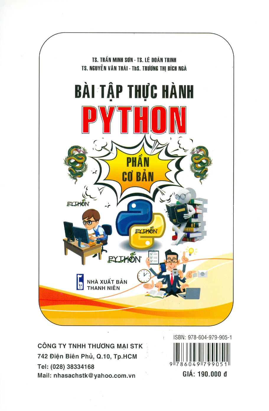 Python Cho Người Tự Học - Phần Cơ Bản