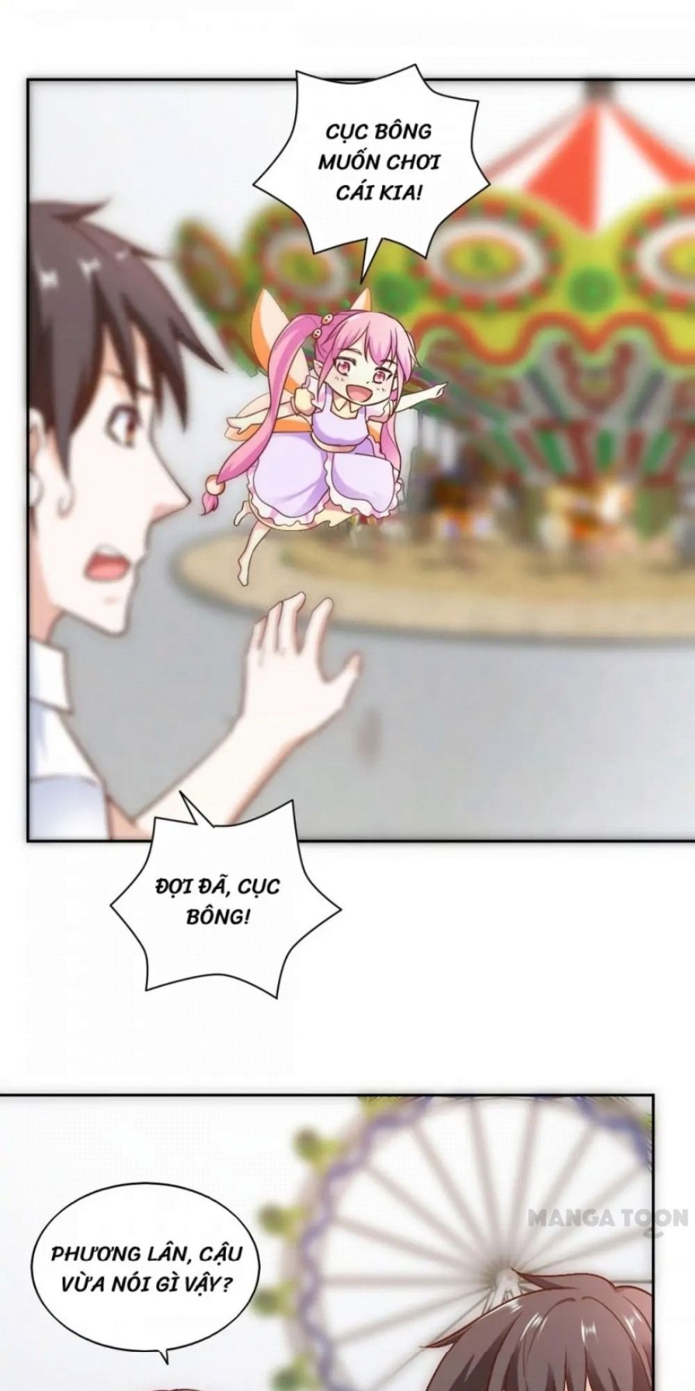 chiếc điện thoại thần kỳ chapter 78 20