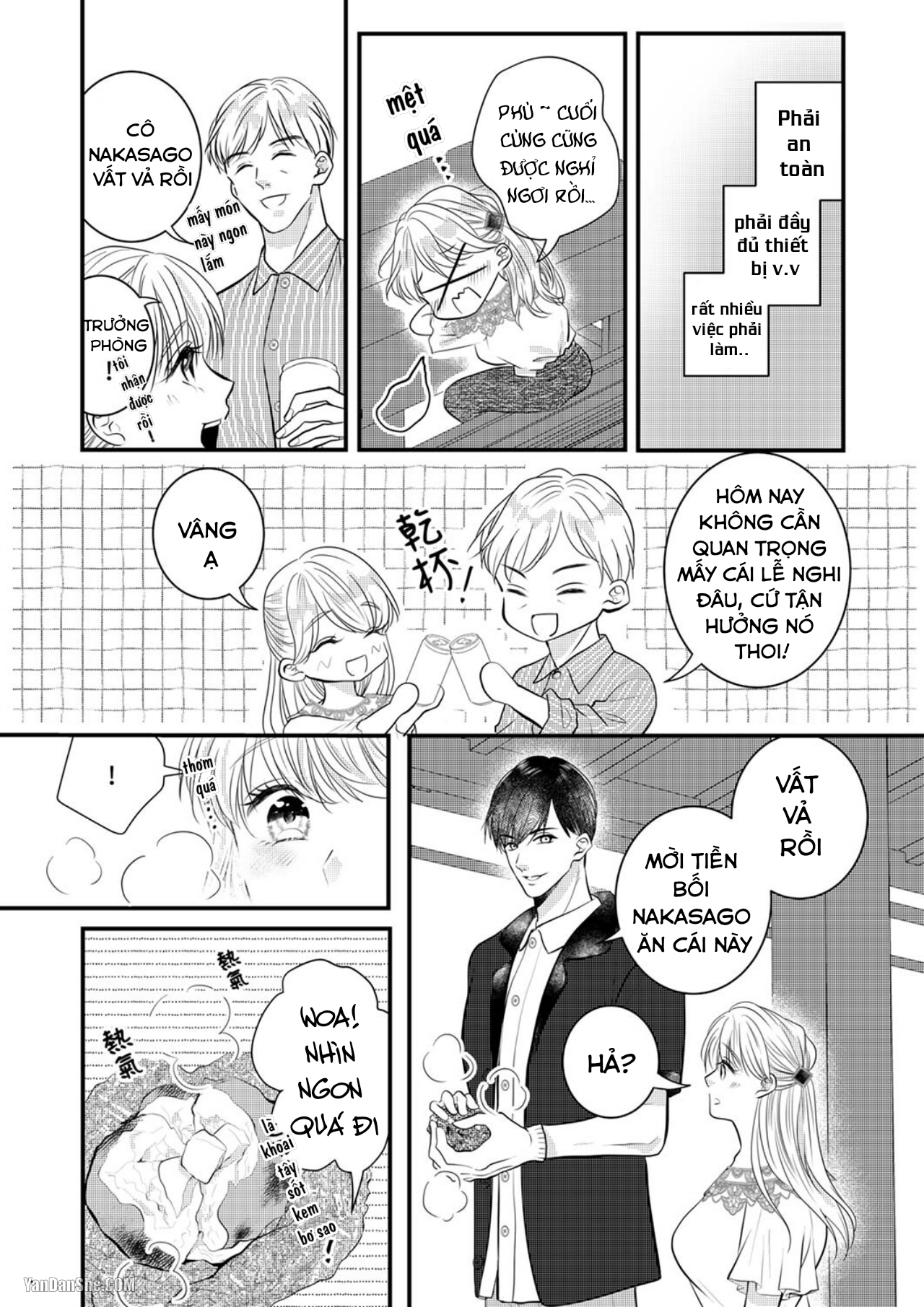 Vuốt Ve Da Thịt Của Người Yêu Mới Ngọt Ngào chapter 9.1 - Trang 4