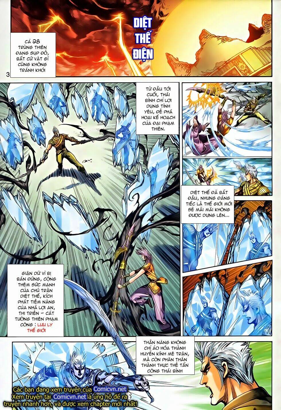 thần binh tiền truyện 2 - truyền thuyết bất diệt chapter 15 3