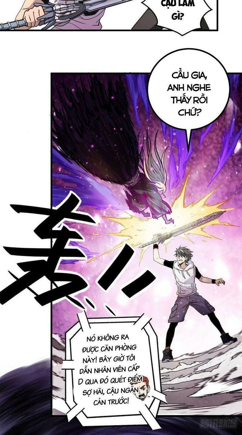 xã lam bạch chapter 49 12