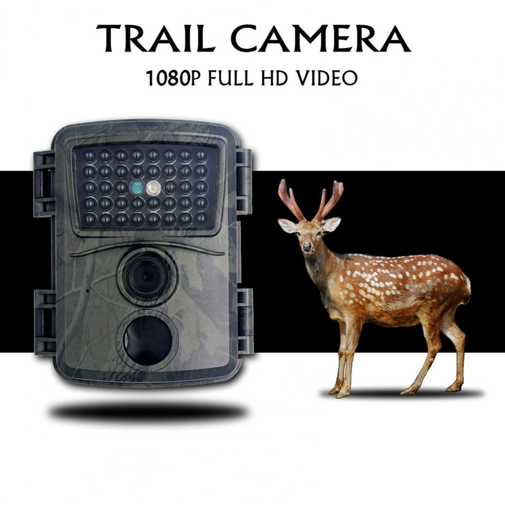 Camera 12MP Trail 1080p HD HUNTING CAM PIR IR Night Vision IP54 Máy ảnh săn bắn trường không thấm nước Động vật hoang dã Máy ảnh ngoài trời