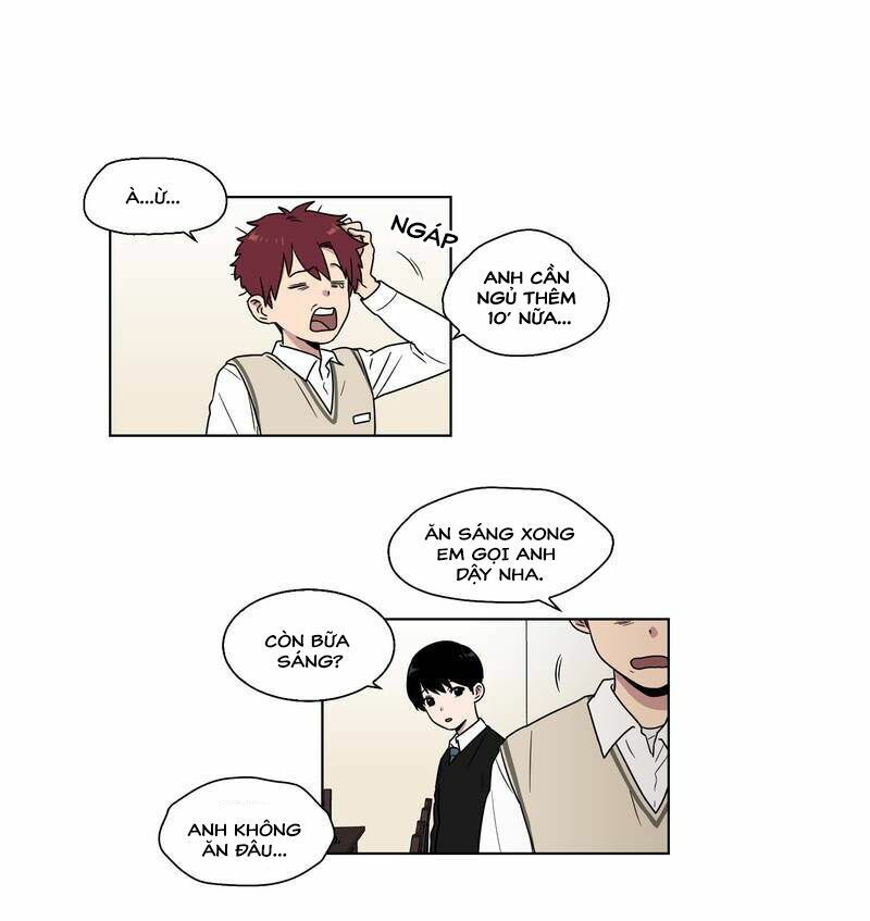 …”một sự thật khá khó chịu.” chapter 13 26