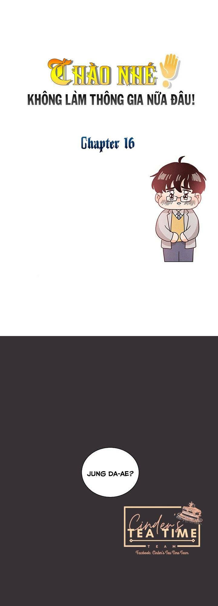 chào nhé, không làm thông gia nữa đâu! chapter 16 2