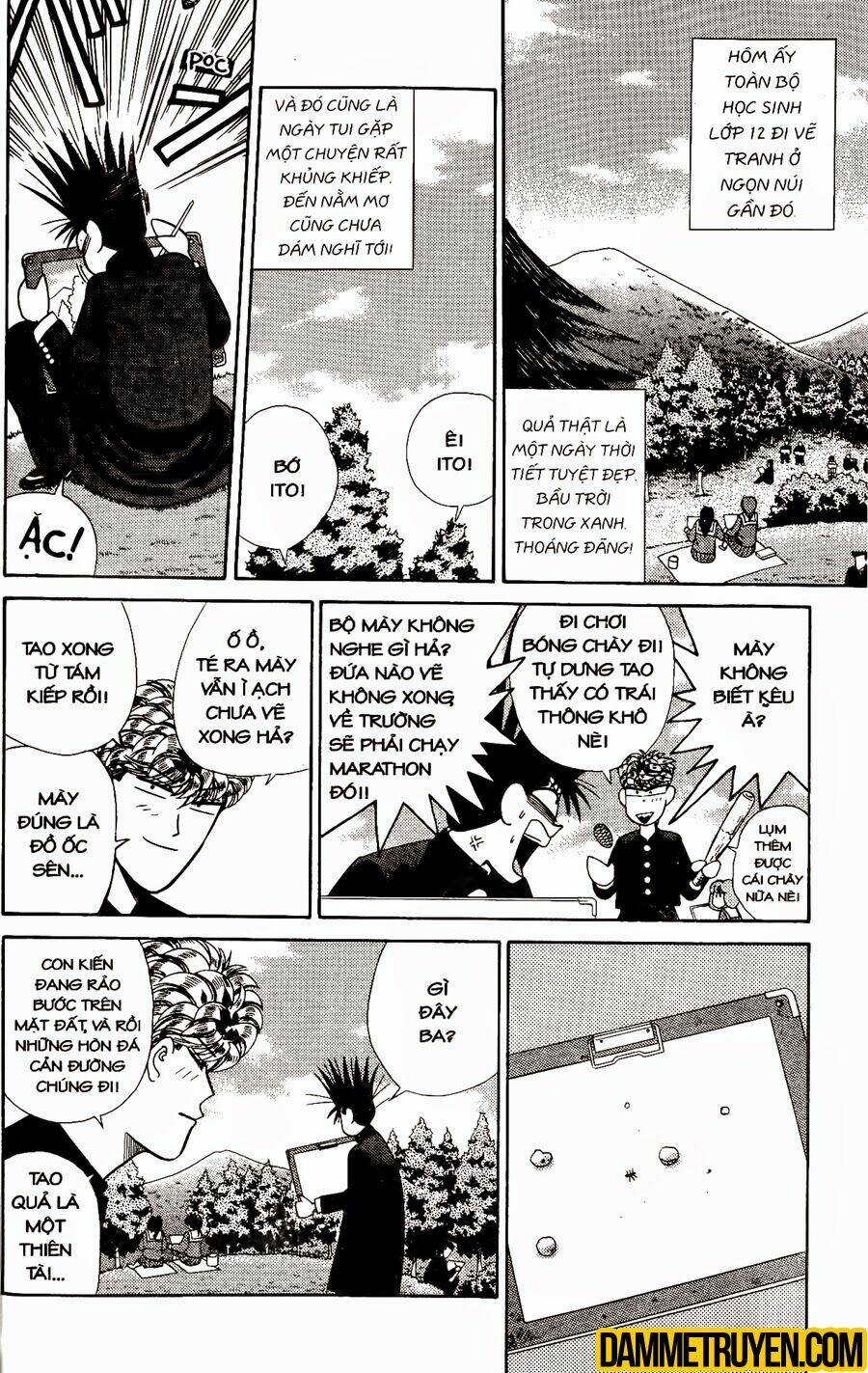 kyou kara ore wa - cặp bài trùng chapter 294 3