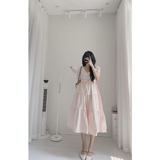 Váy bồng cut out sau by Samhyewear
