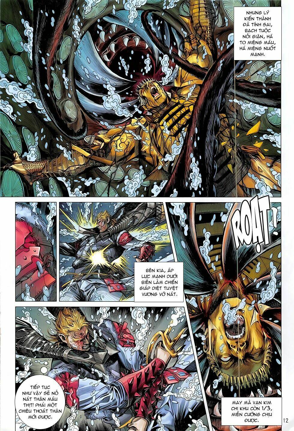 thiết tướng tung hoành (cựu tác) chapter 183 11