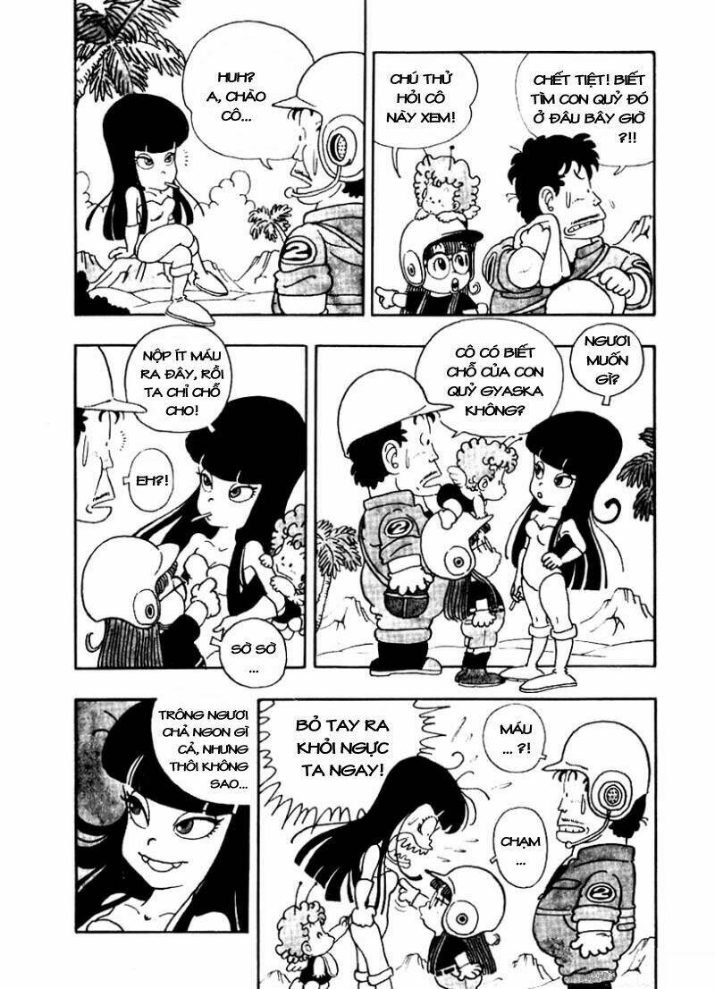 cô bé robot chapter 32 14