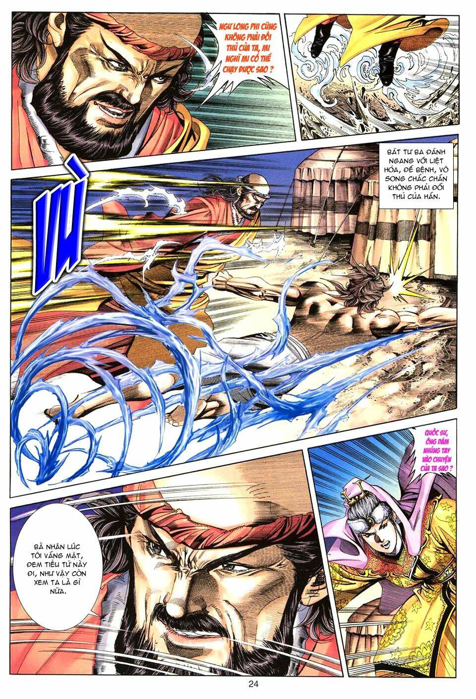 tuyệt thế vô song chapter 71 25